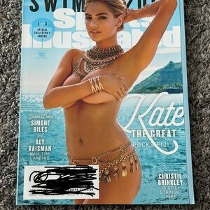 Sports Illustrated Swimsuit Issue Magazine Winter 2017
Christie Brinkley Kate Up
